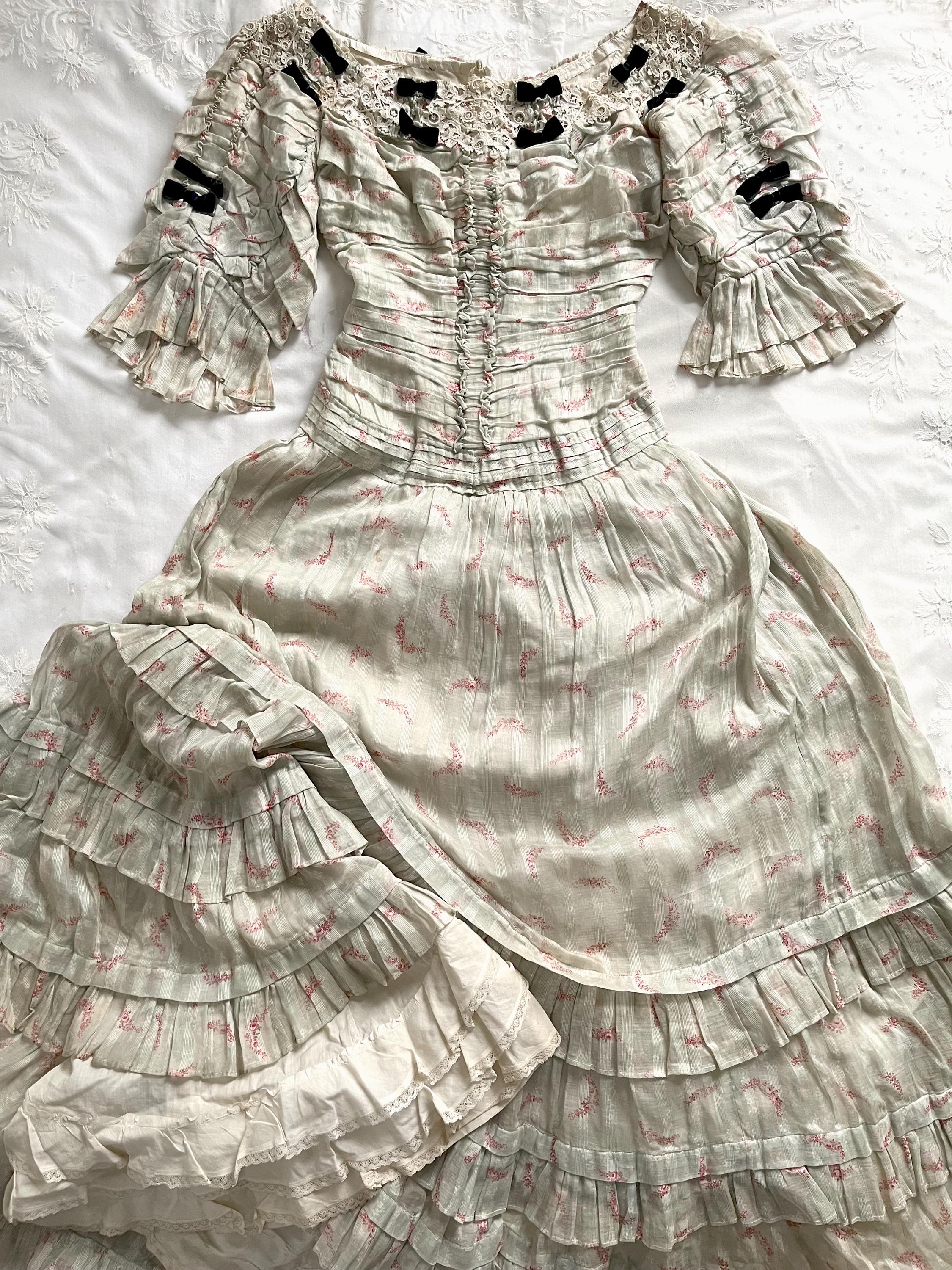 classic english dress From A Garden Party To The Old West