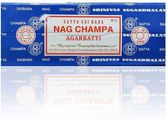 Nag Champa 250 Grams box - NEW ORIGINAL 2023 (BNG) - Free Shipping