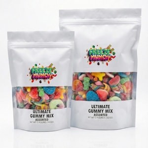 Ultimate Gummy Candy Mix: 150+ Sweet & Sour Varieties