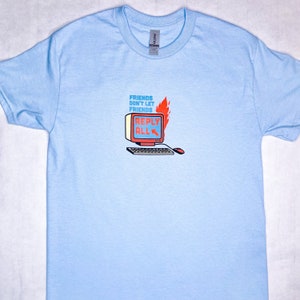 Reply All T-Shirt, Funny Office Gift, Screen Print Graphic Tee for Teachers image 2