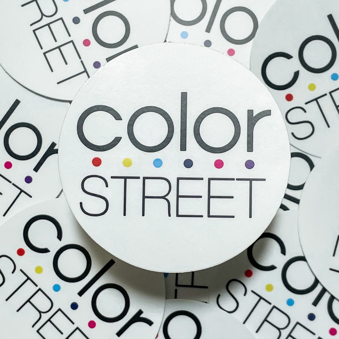 Stylist Stickers Color Street Stickers Colorstreet Stickers Etsy