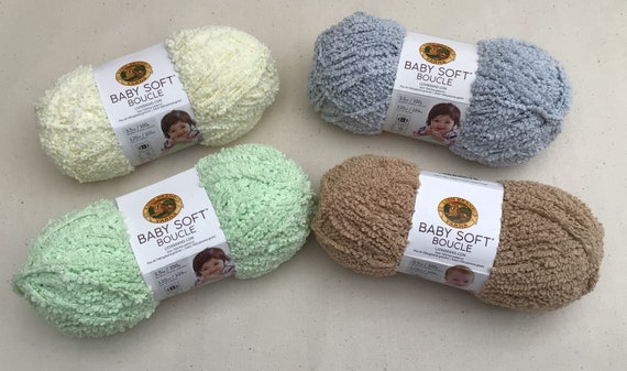 Lion Brand Baby Soft Boucle