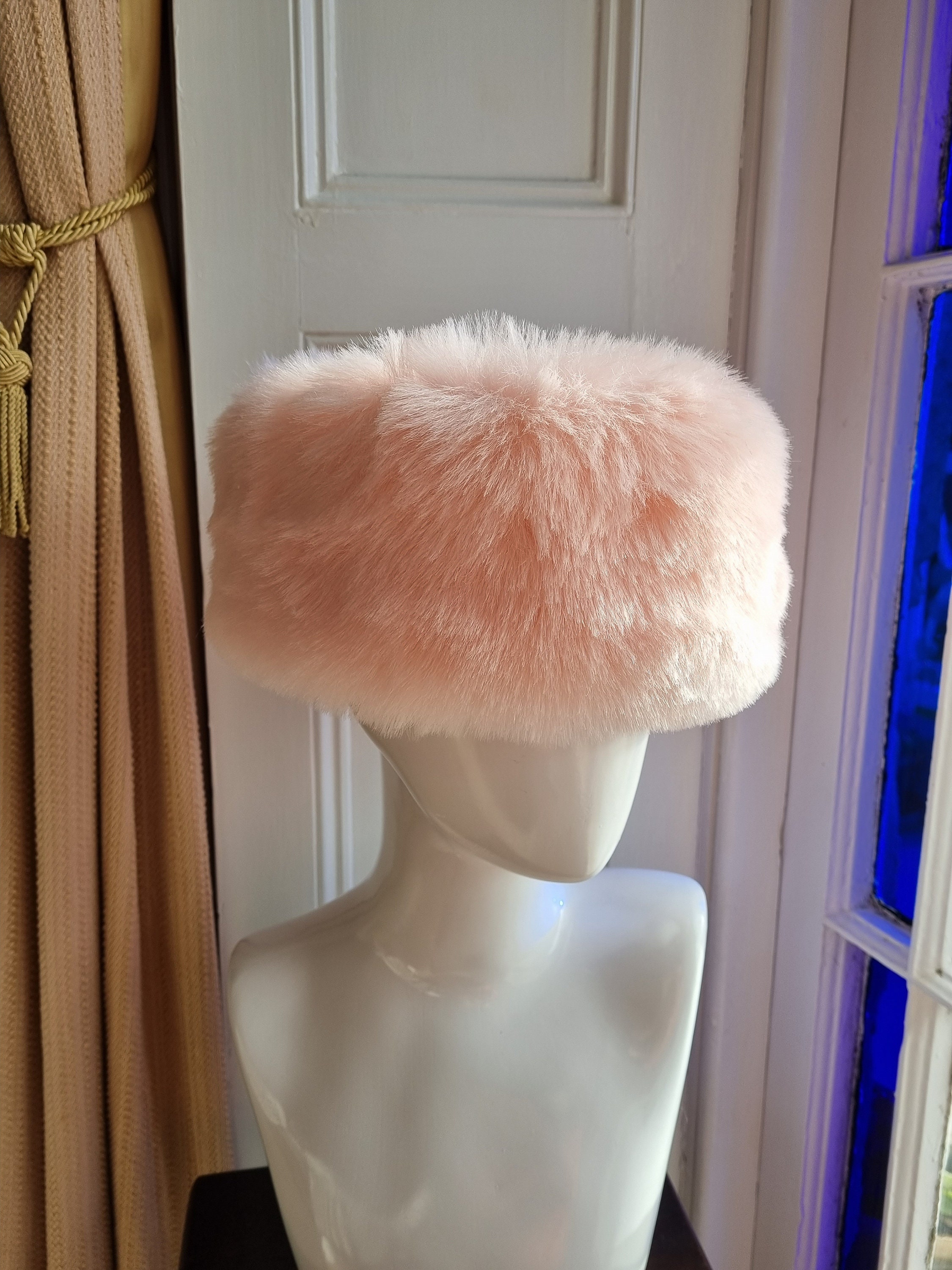 Faux Fur Headband - Etsy