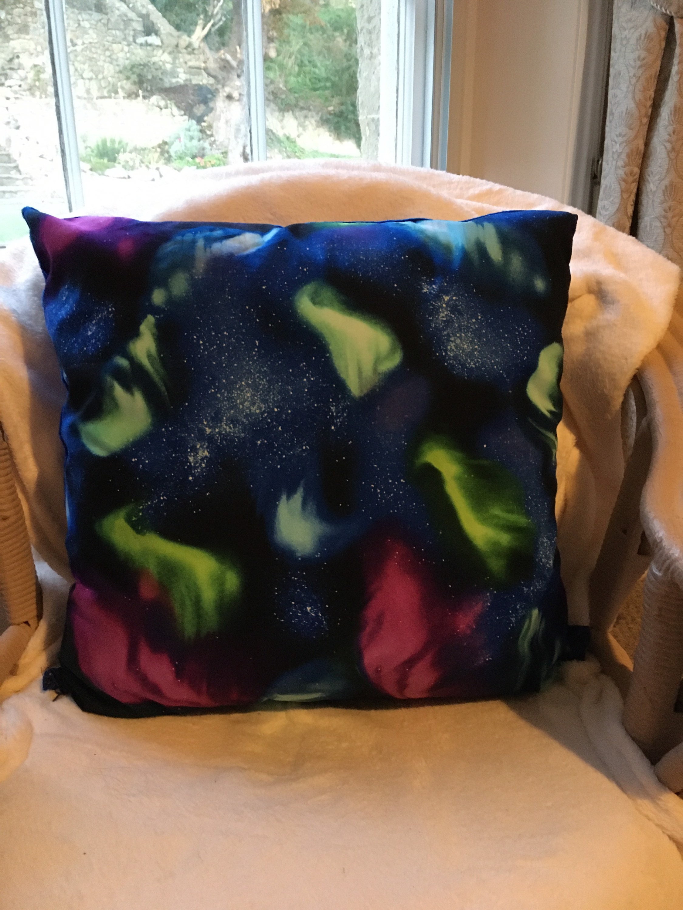 cosmic cushion