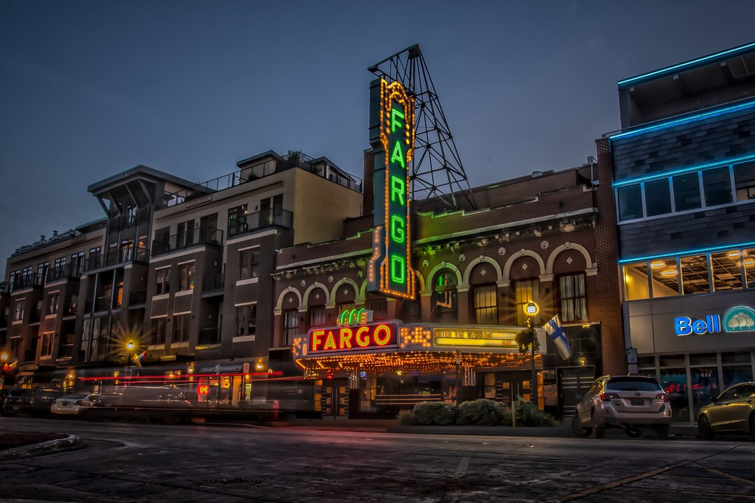 Fargo Theater Photo 8.5 X 11 Downloadable Prints Etsy