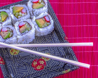 Sushi Lunch on the go Stock Photo Stock Photographie Télécharger Print