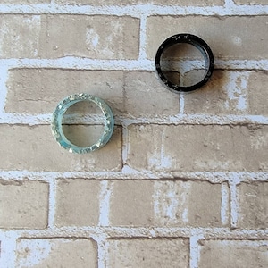 Customizable Resin Rings Size 6.25