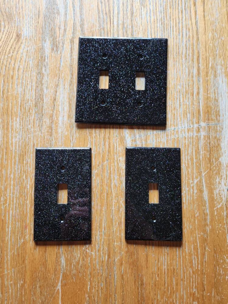 Customizable Epoxy Resin Outlet Switch Cover Home Decor - Etsy
