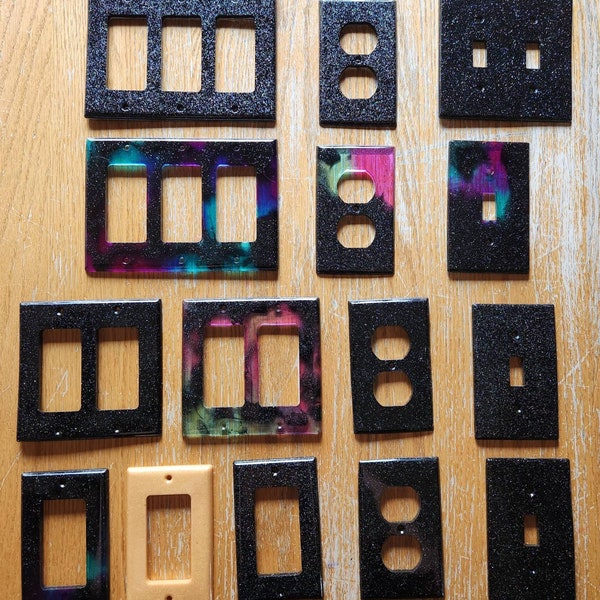 Tile Outlet Cover Etsy