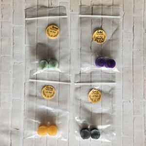 16 MM Resin Double Flared Saddle Plug Guage Ear Tunnels Body Jewelry Handmade (One Pair)