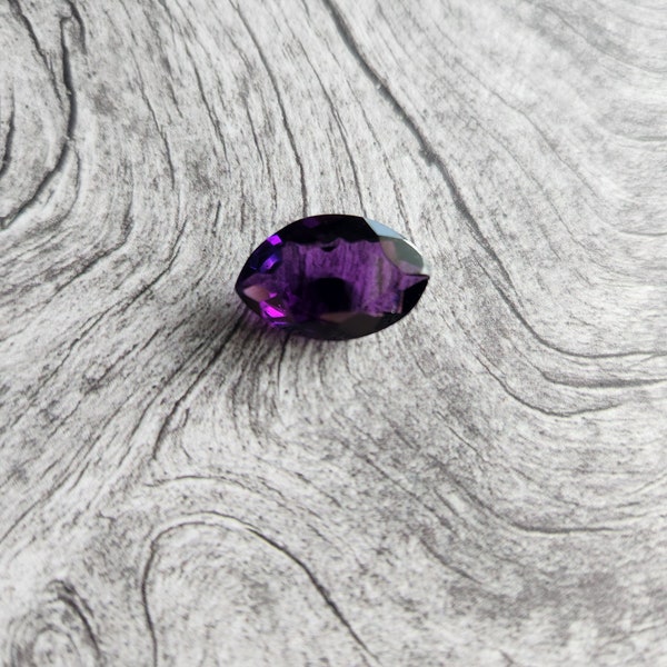 9.15 Carat Large Natural African Amethyst Marquise Cut Faceted Gemstone Birthstone Wholesale