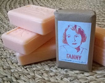 Soap, Artisanal Soap, Shea Butter Soap, Vegan Soap, Flower Soap, Marseille Soap