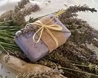 Handmade soap,Soap Lavender,Broken Lavender Flowers,Shea Butter Soap, Natural Soap,Soap Essential Oils,Cold Soap,Provence