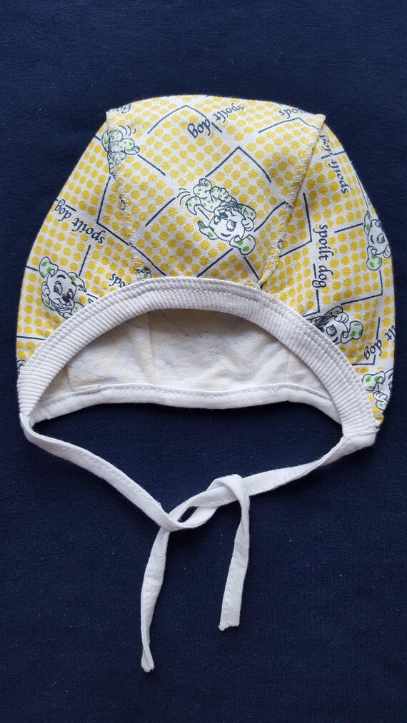 baby tie hat