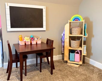 Swivel Children’s Bookshelf