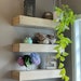 Farmhouse Floating Shelves - Etsy