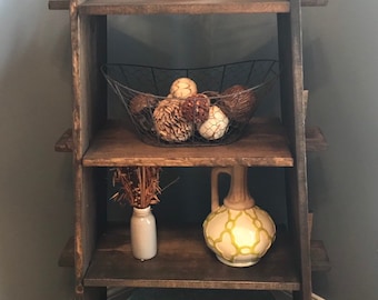 Wooden Bookshelf