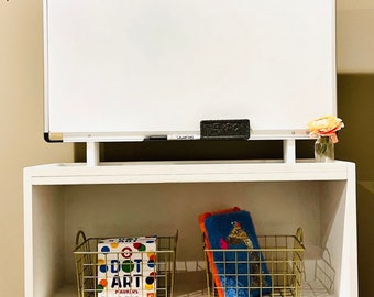 Kids Art Board with Storage