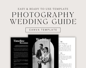 Photography Wedding Guide