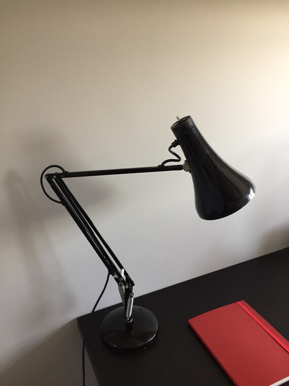 Stylish Herbert Terry Model 90 Anglepoise Desk Lamp Etsy