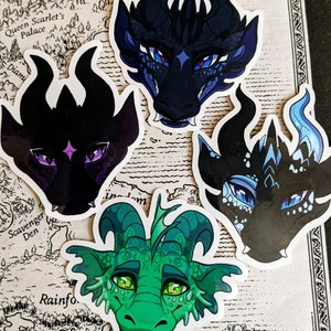 Stickers: Darkstalker Legends [Wings Of Fire  WOf ]