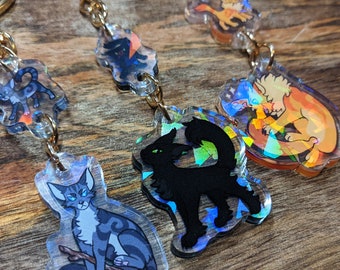 The Power Of Three Linked Charms [ Fighting Felines / Battle Cats ]