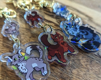 Before Fire joined the Clans: Collection [ Fighting Felines / Battle Cats ]