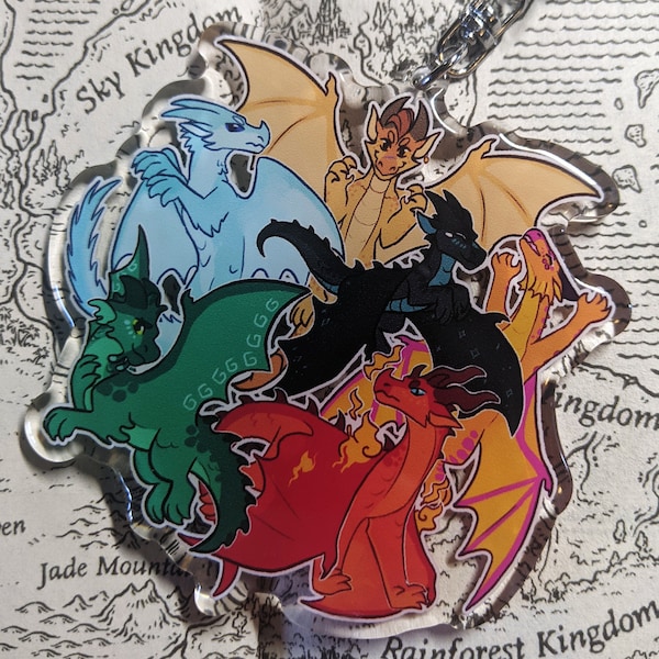 Wings Of Fire Sundew Plush Etsy