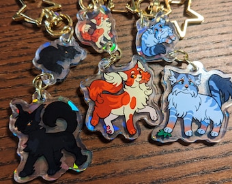 A Starless Clan Linked Charms [ Fighting Felines / Battle Cats ]