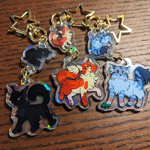 A Starless Clan Linked Charms [ Fighting Felines / Battle Cats ]