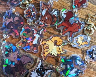 The New Prophecy Linked Charms [ Fighting Felines / Battle Cats ]