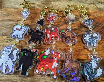 Charms liés Dawn Of The Clans [Félins de combat / Chats de combat]