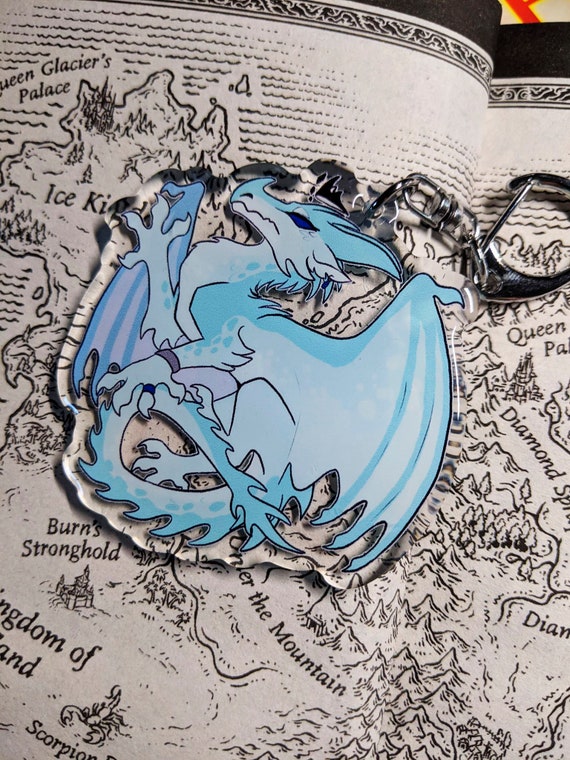 The Lost Continent Wings of Fire WOF Acrylic Charm -  Portugal