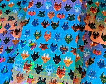 Wings of Fire-bladwijzer [ Holografische bladwijzer Wings of Fire ]