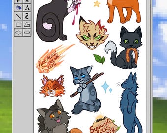 MS Paint Cats [Gatos de Batalha]