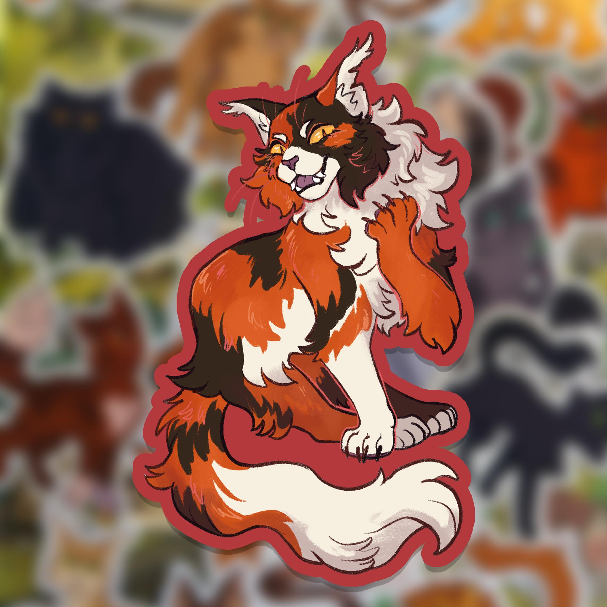 Mapleshade Sticker [ Battle Cats ] - Etsy