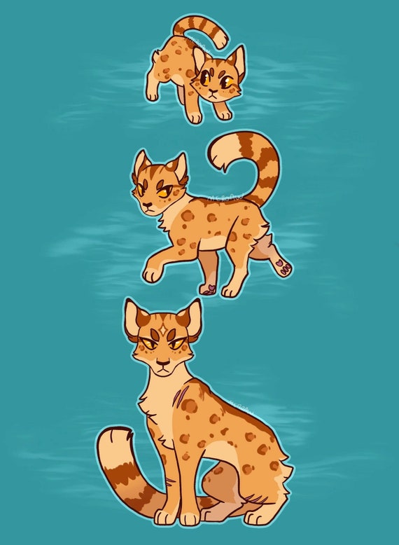 Warrior Cats - Firestar- The Prophecy Artist