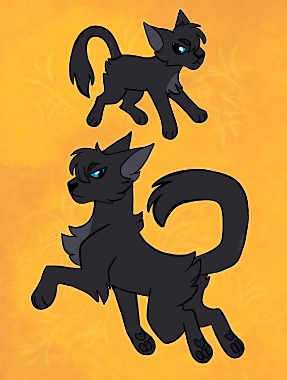 Blackstar & Jayfeather - Mini Collector Figures (Series 2)