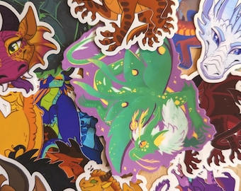 Mystery Wings Of Fire Sticker Pack [ Wings Of Fire ]