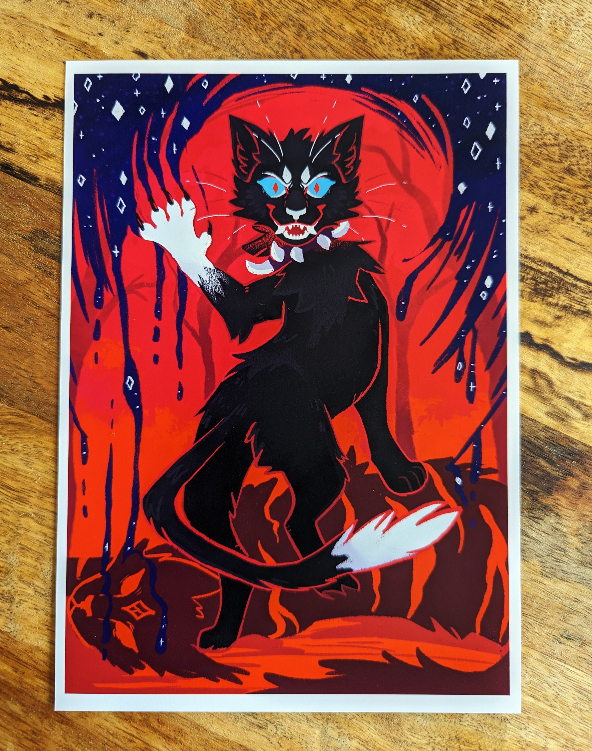 Scourge Cat Tapestry for Sale by ChaosReigns91