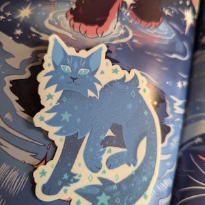 Stickers: Holo Star Cat