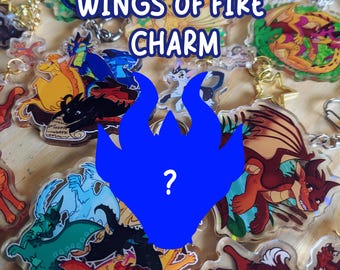 Mystery Wings of Fire Charm [ Wings Of Fire / WOF ]