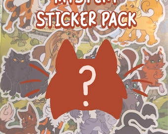 Mystery Cat Sticker Pack [Kampfkatzen / Kampfkatzen]