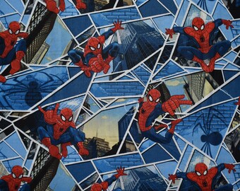 cotton spiderman sheets