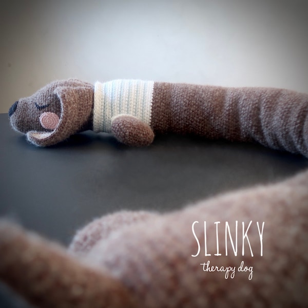 SOLO MODELLO: Slinky - cane da terapia