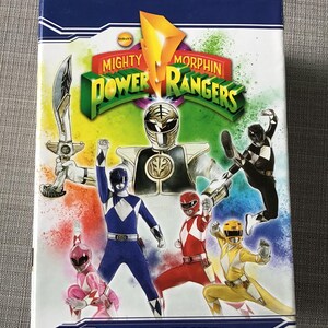 Power Rangers Dvd Box Set - Etsy