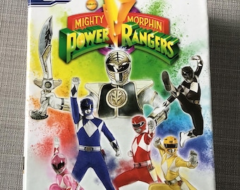Mighty Morphin Power Rangers, serie completa de videos