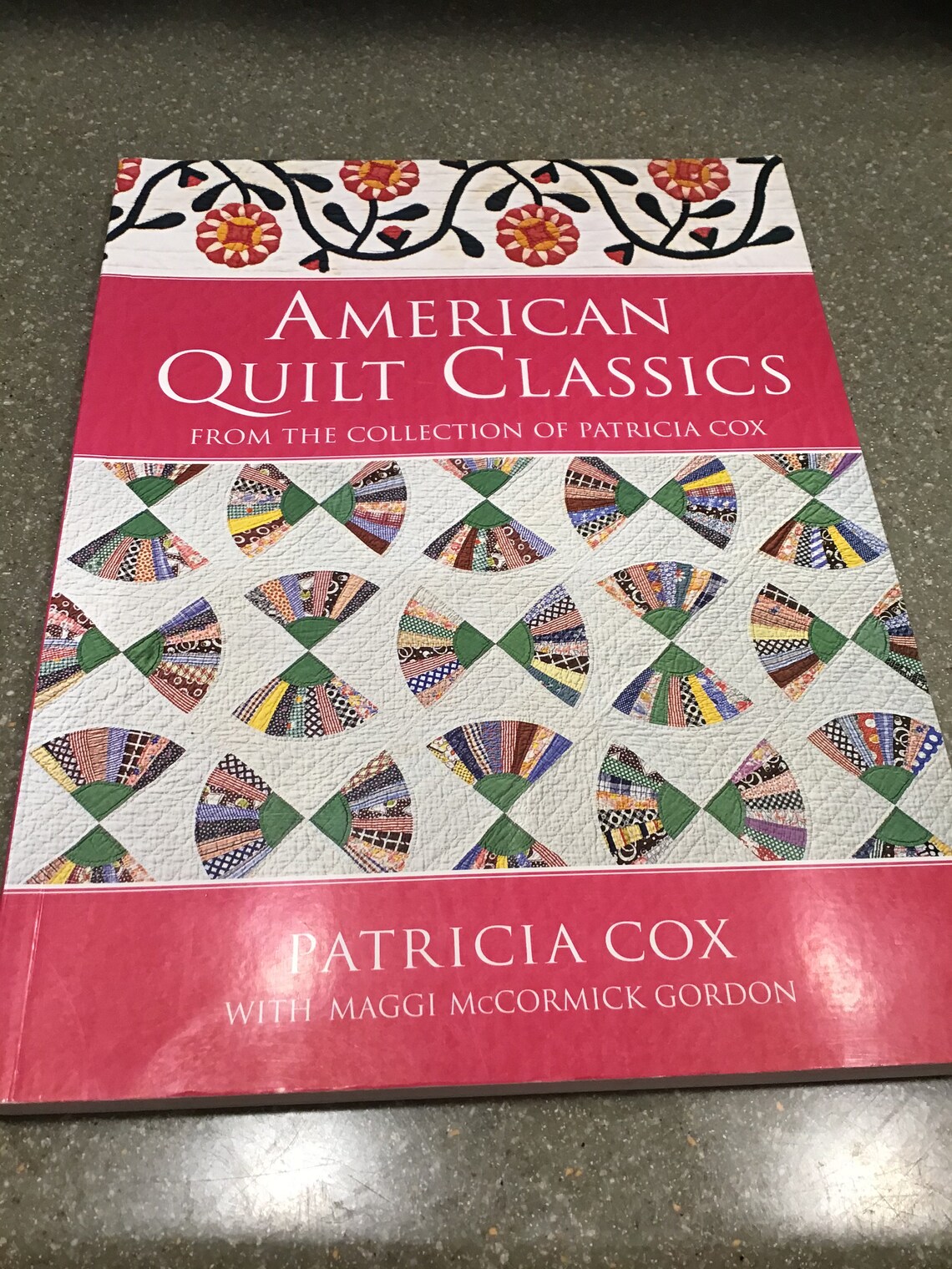 American Quilt Classics Patricia Cox 191 Pg Color Book With Etsy Norway