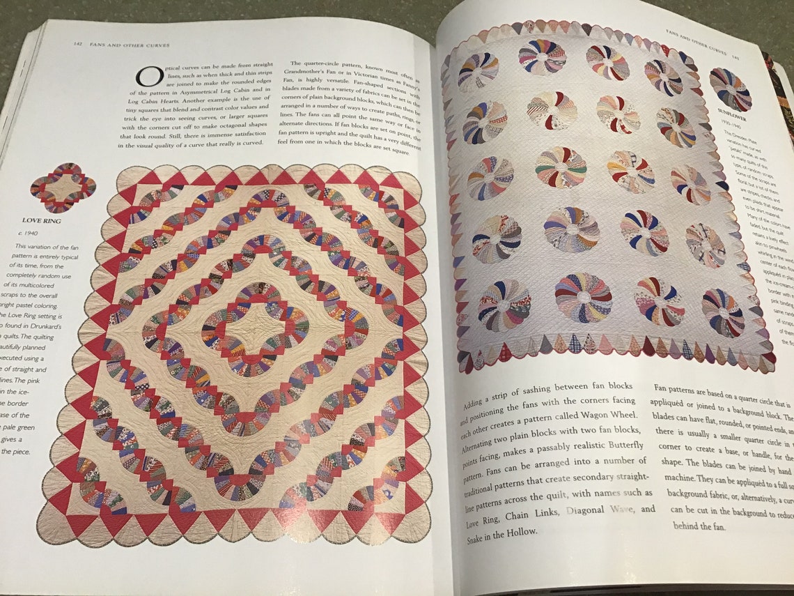 American Quilt Classics Patricia Cox 191 Pg Color Book With Etsy Norway