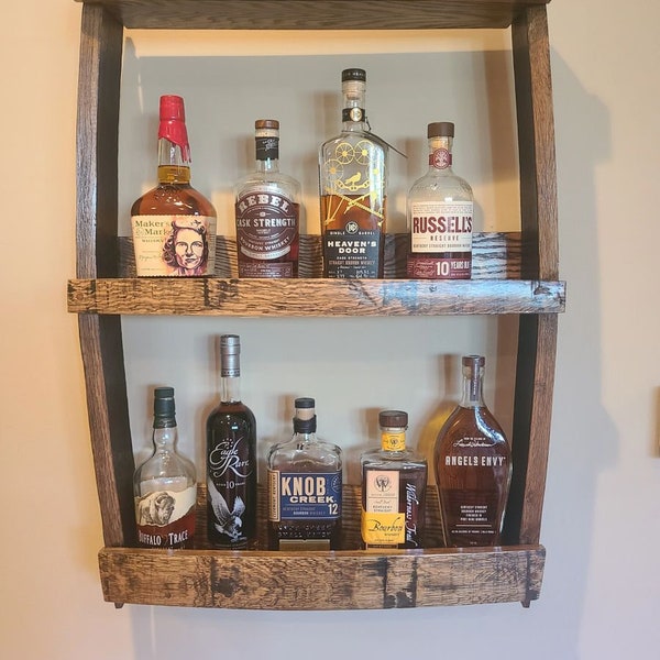 Bourbon Shelf Etsy